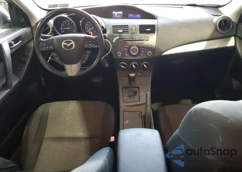 2012 Mazda 3 I z USA, uszkodzony, nr VIN JM1BL1V85C1661820